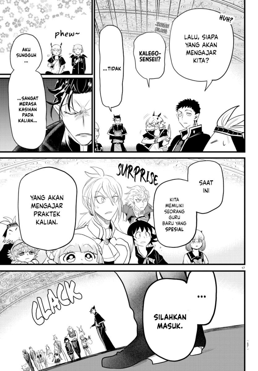 Mairimashita! Iruma-kun — Chapter 276, halaman 17