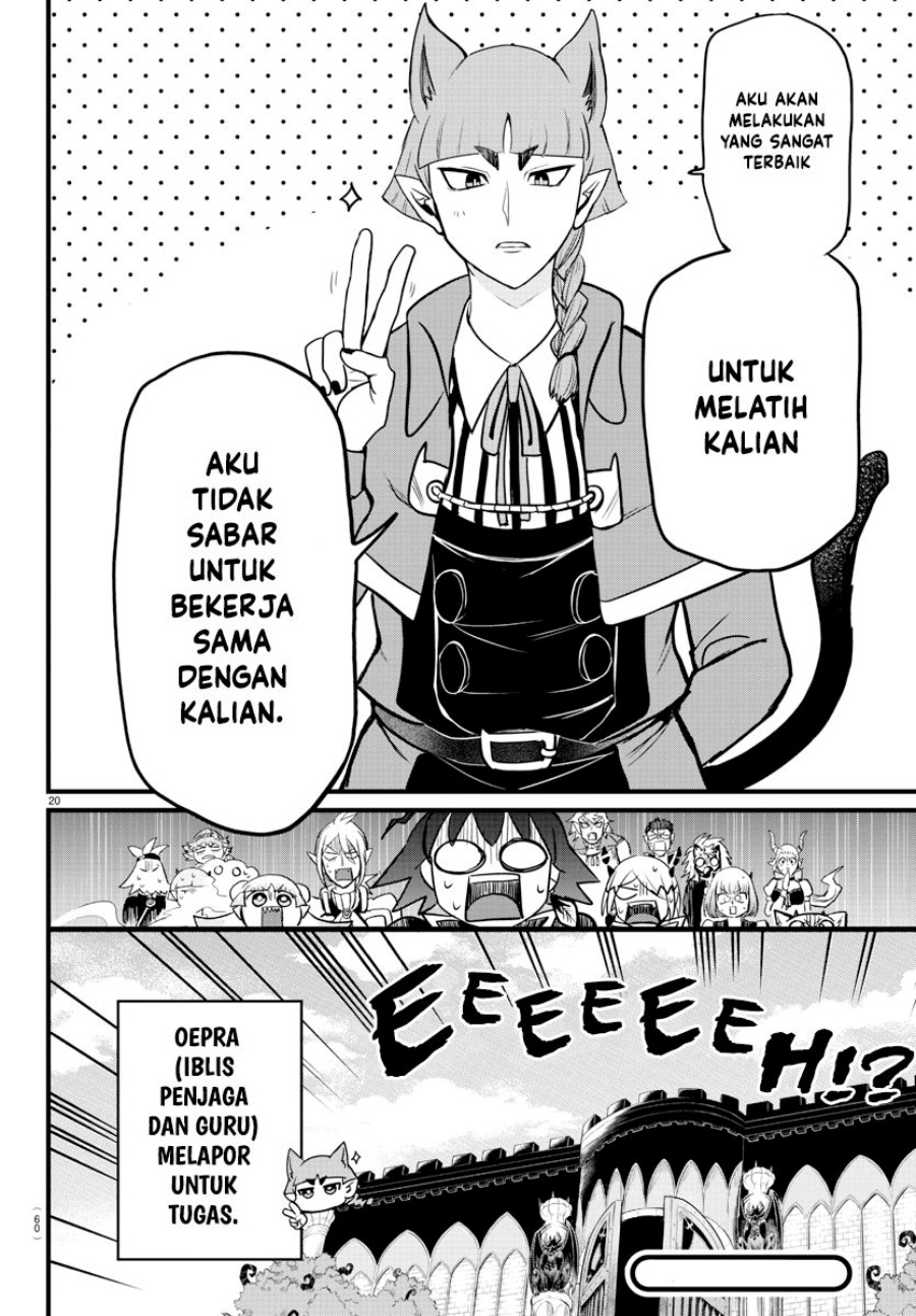 Mairimashita! Iruma-kun — Chapter 276, halaman 19