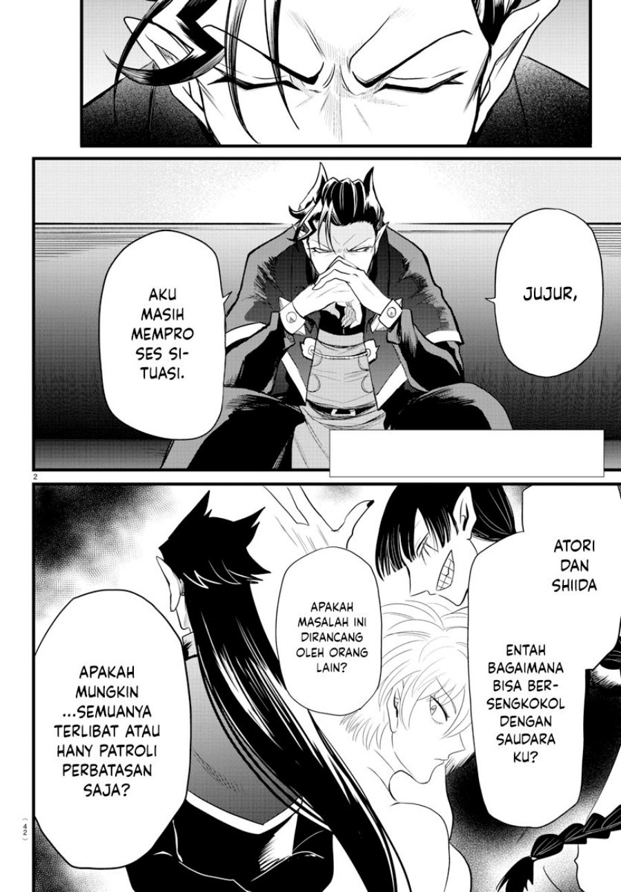 Mairimashita! Iruma-kun — Chapter 276, halaman 2