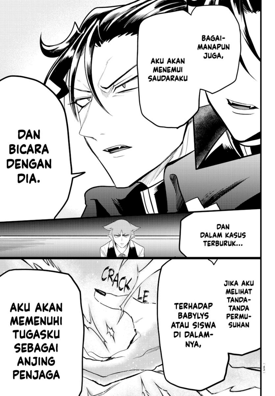 Mairimashita! Iruma-kun — Chapter 276, halaman 3