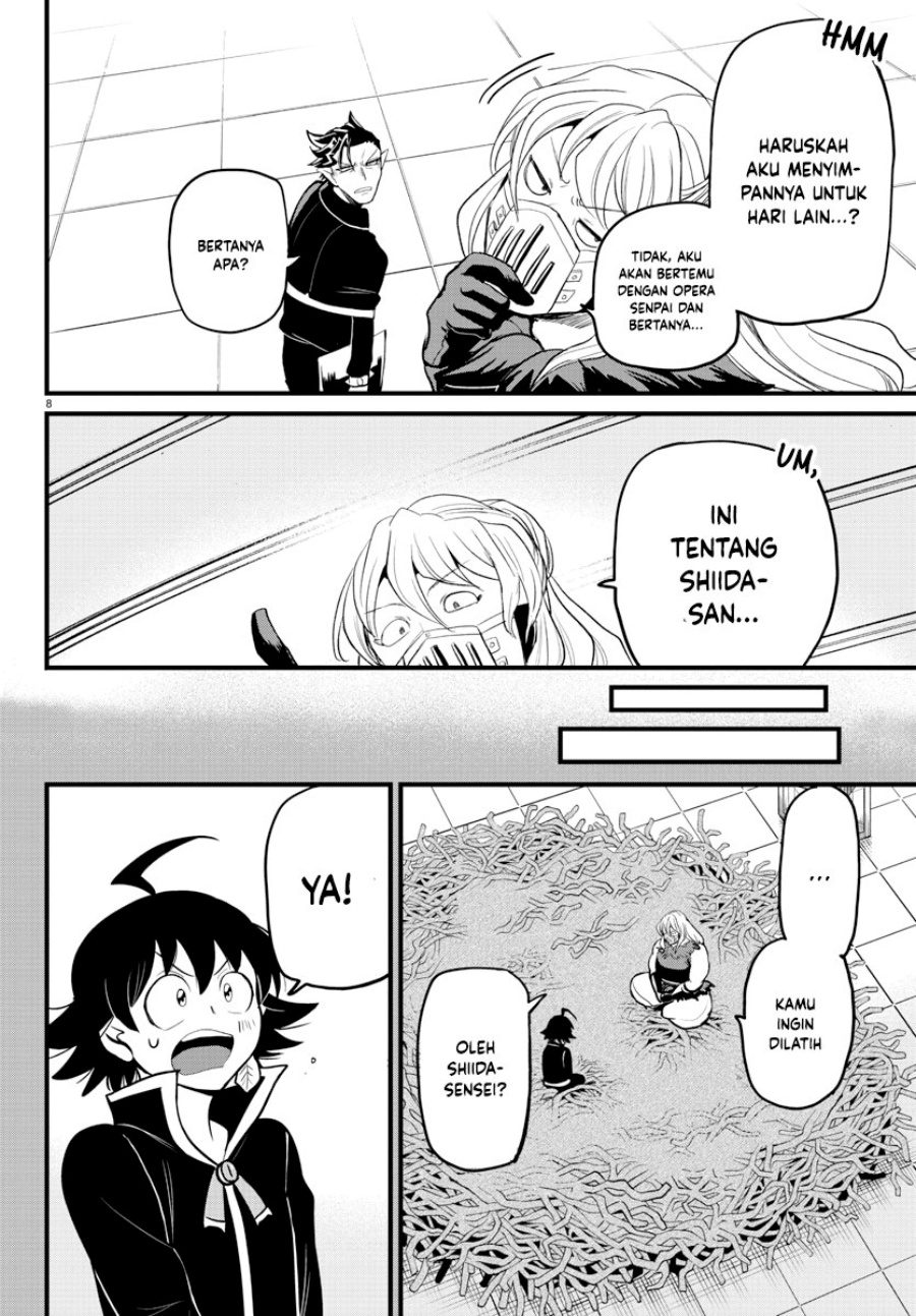 Mairimashita! Iruma-kun — Chapter 276, halaman 8