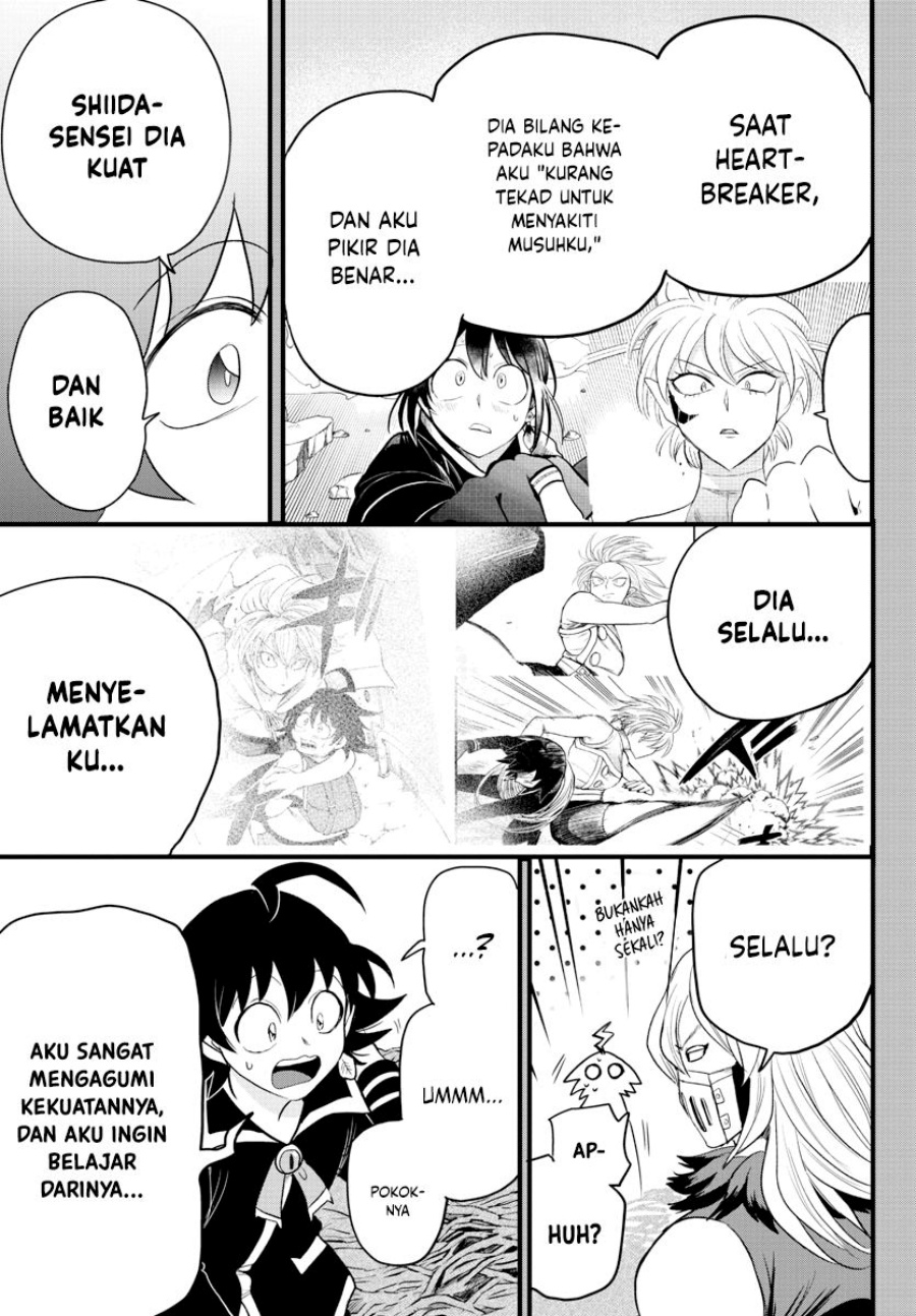 Mairimashita! Iruma-kun — Chapter 276, halaman 9