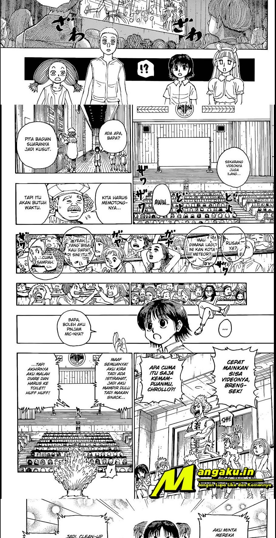 Hunter x Hunter — Chapter 396, halaman 4