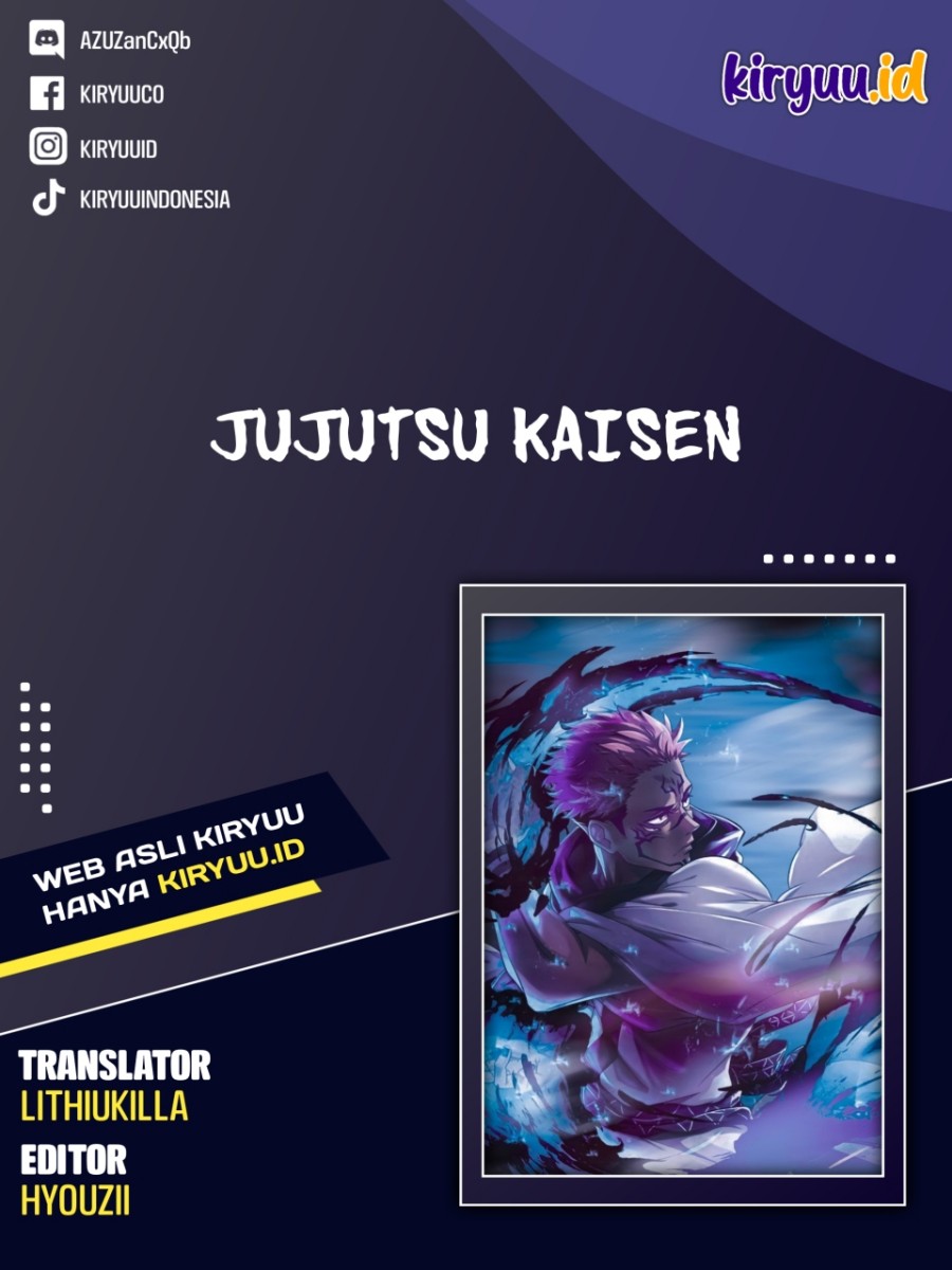 Jujutsu Kaisen — Chapter 205, halaman 1