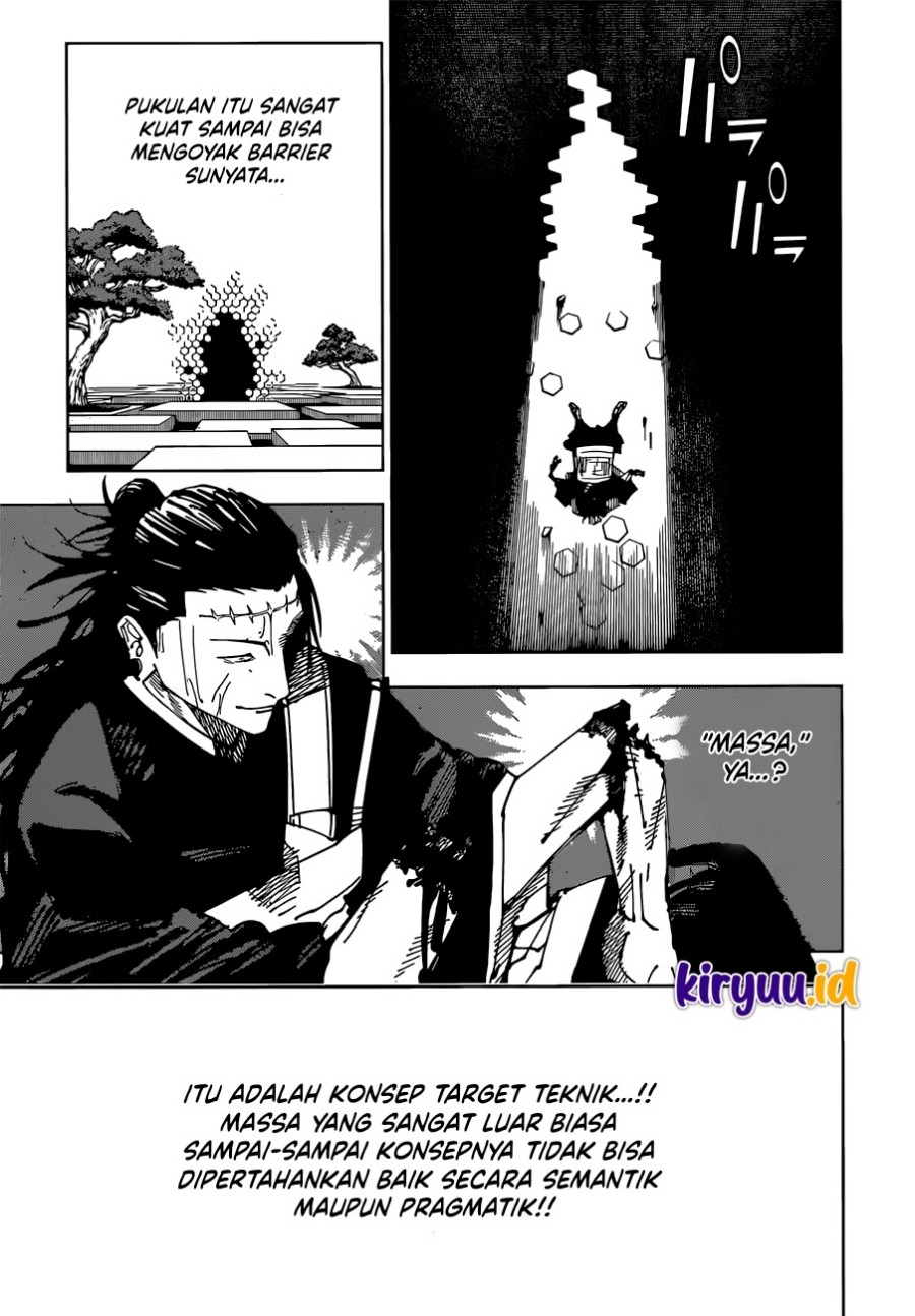 Jujutsu Kaisen — Chapter 205, halaman 10