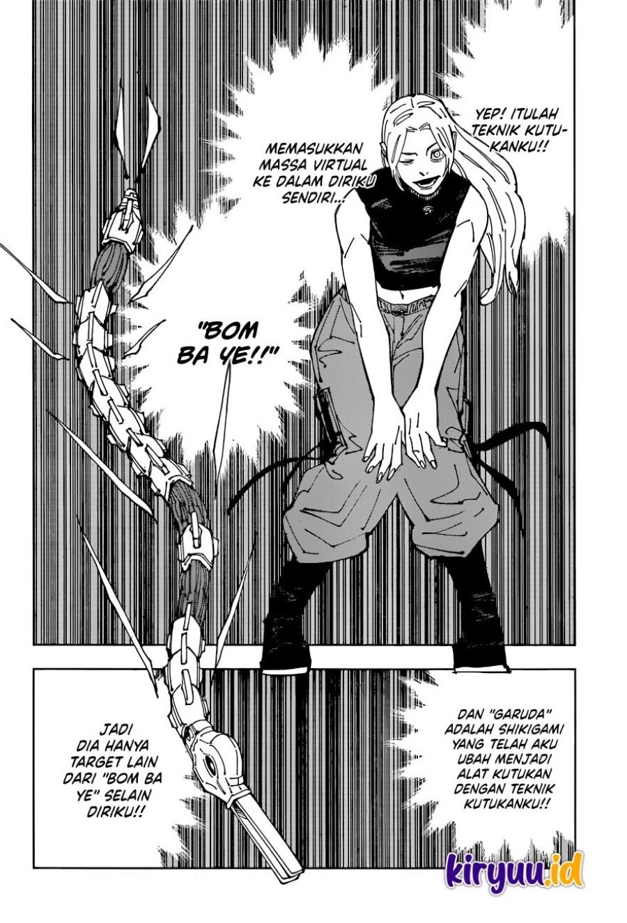 Jujutsu Kaisen — Chapter 205, halaman 11