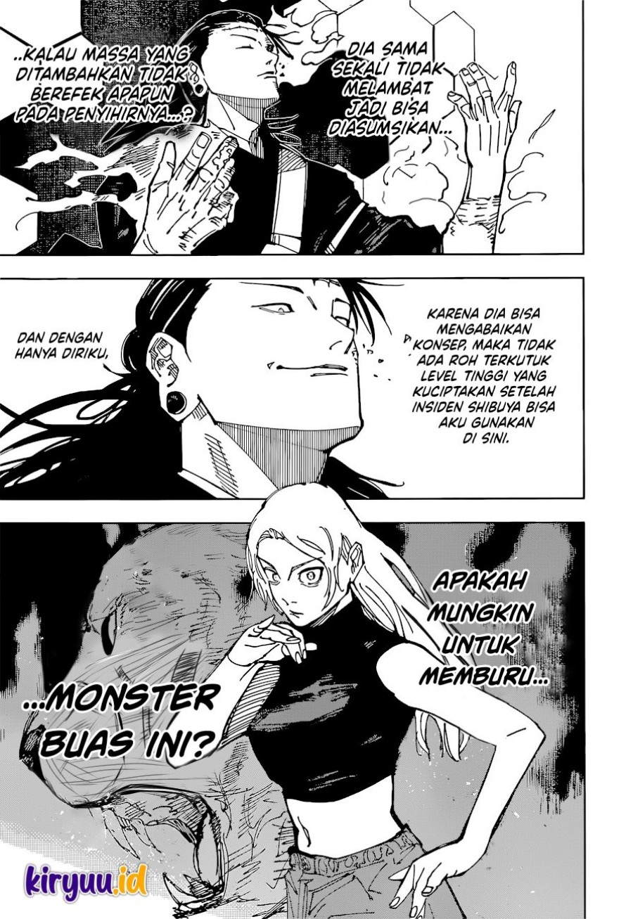 Jujutsu Kaisen — Chapter 205, halaman 12