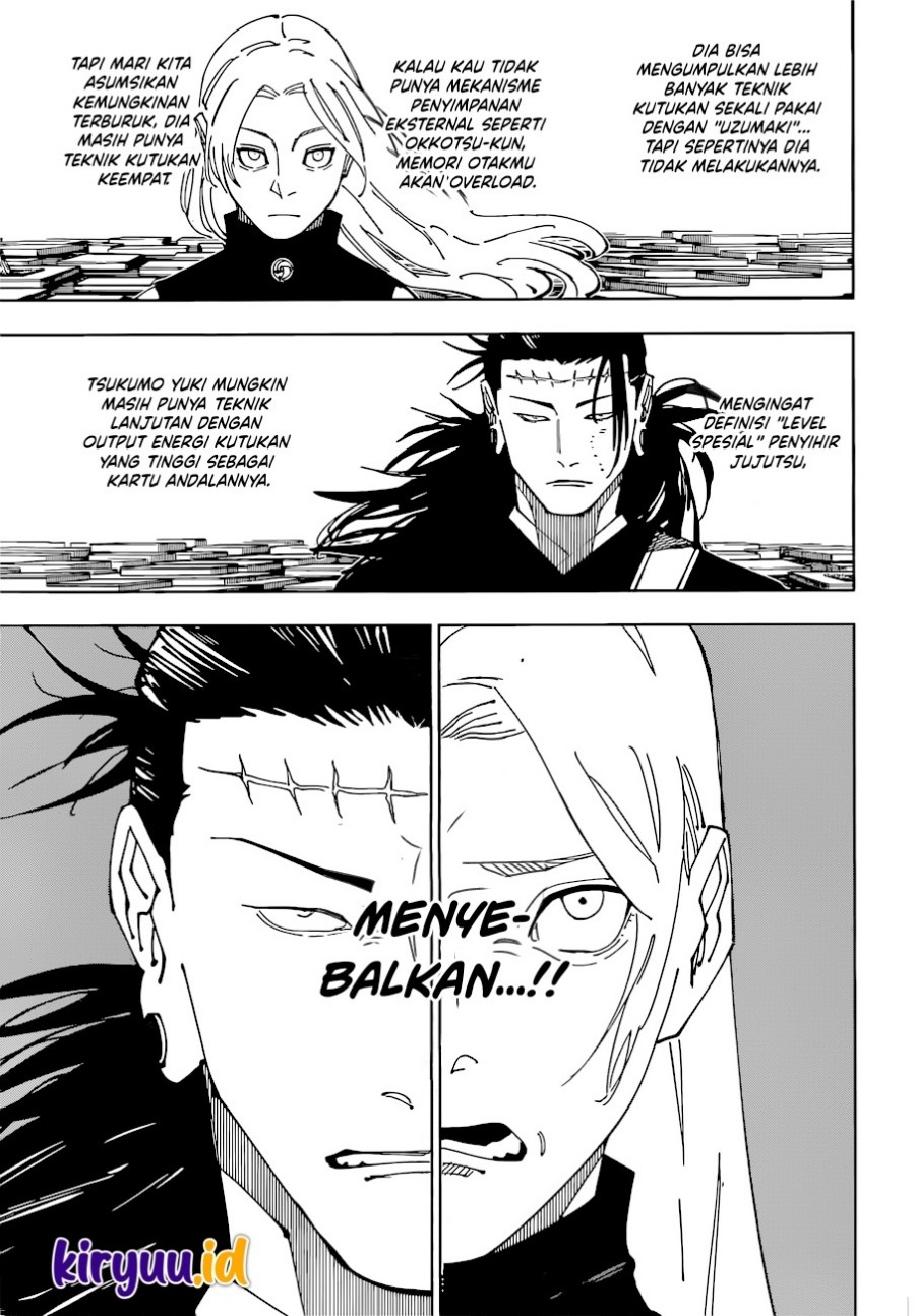 Jujutsu Kaisen — Chapter 205, halaman 14