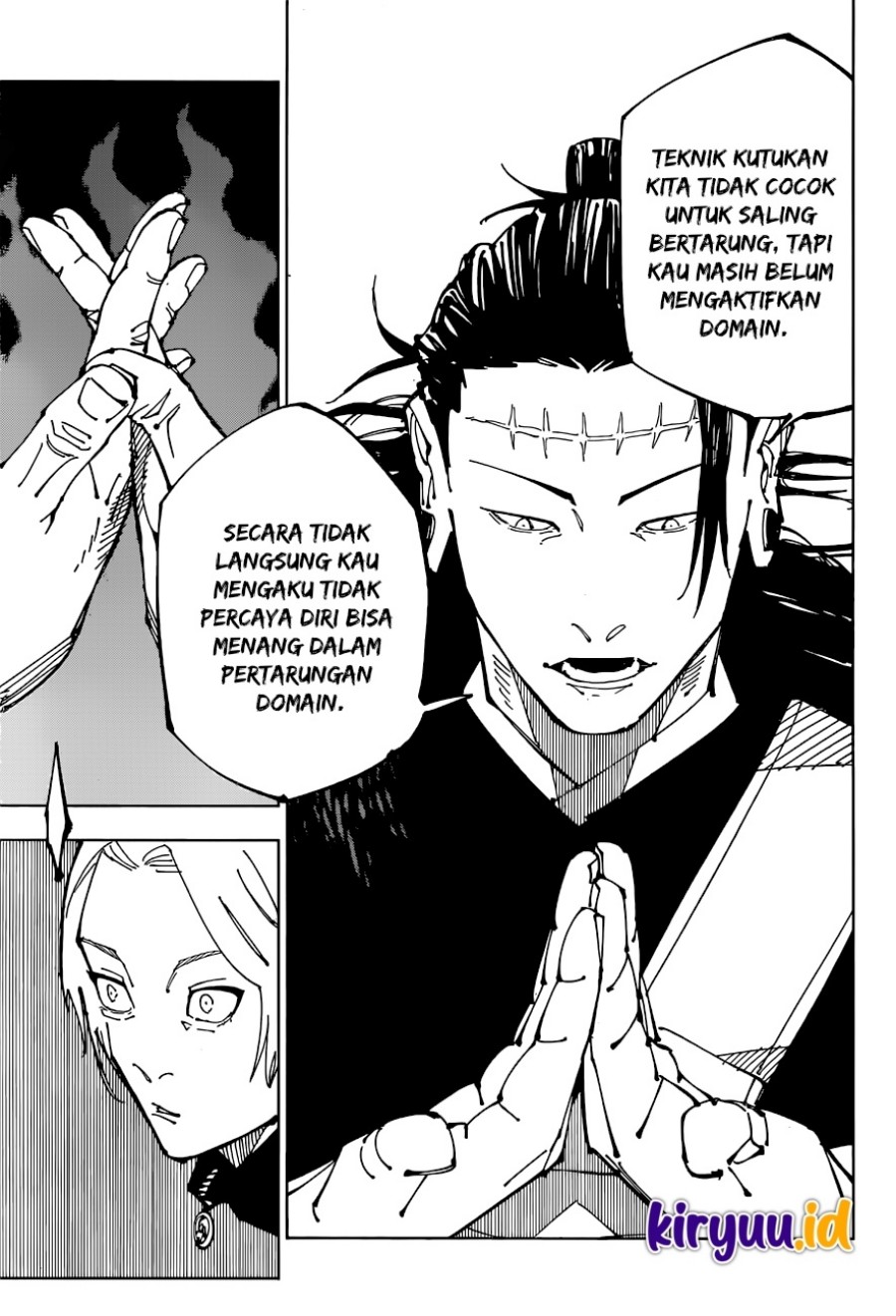 Jujutsu Kaisen — Chapter 205, halaman 16