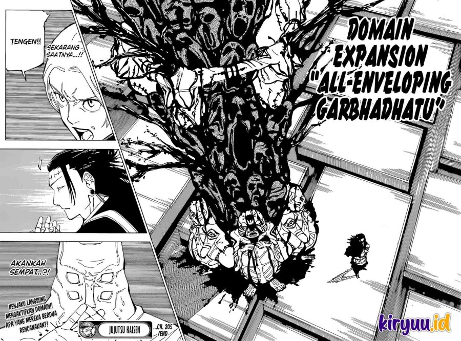 Jujutsu Kaisen — Chapter 205, halaman 17