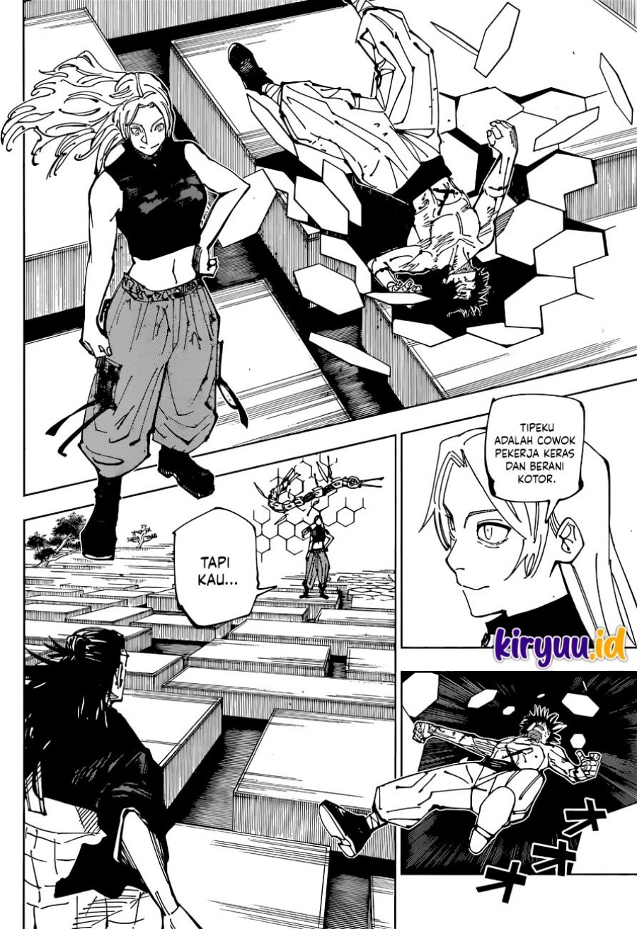 Jujutsu Kaisen — Chapter 205, halaman 3