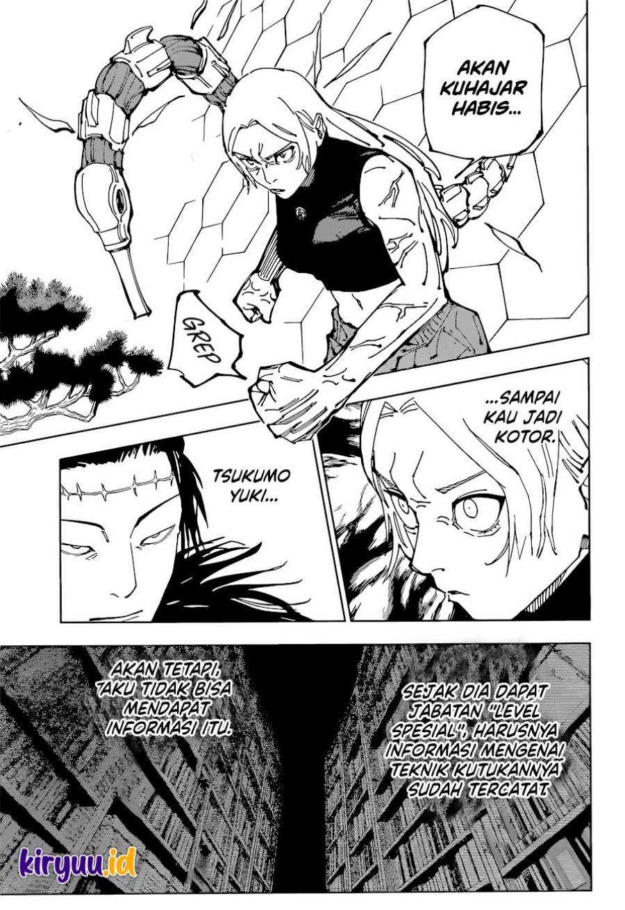 Jujutsu Kaisen — Chapter 205, halaman 4