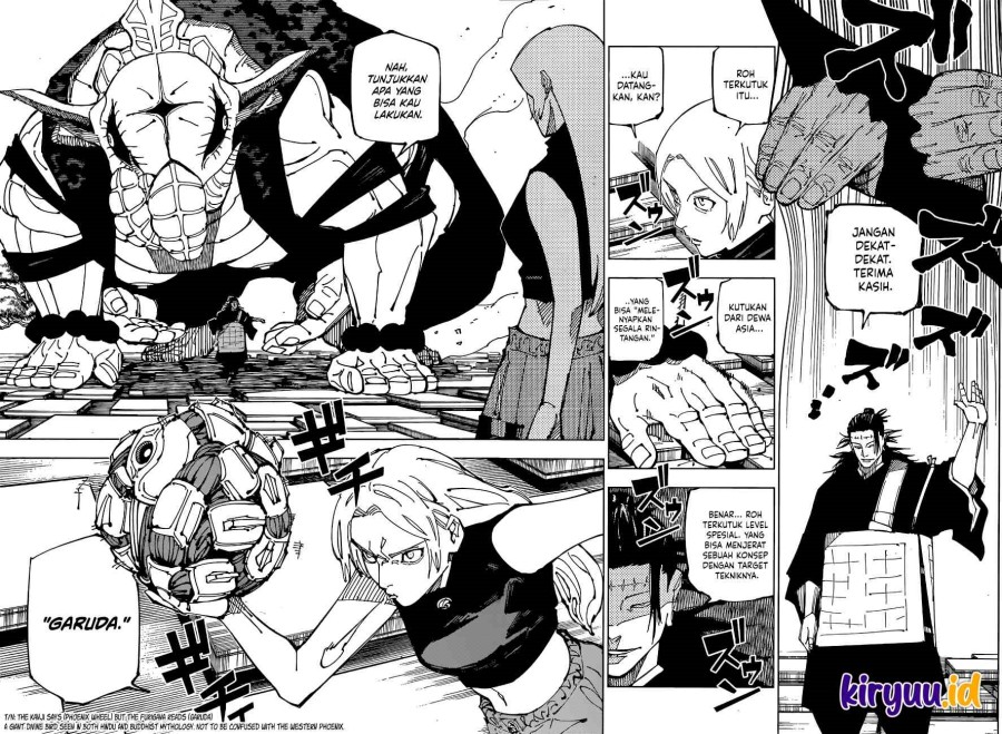 Jujutsu Kaisen — Chapter 205, halaman 5