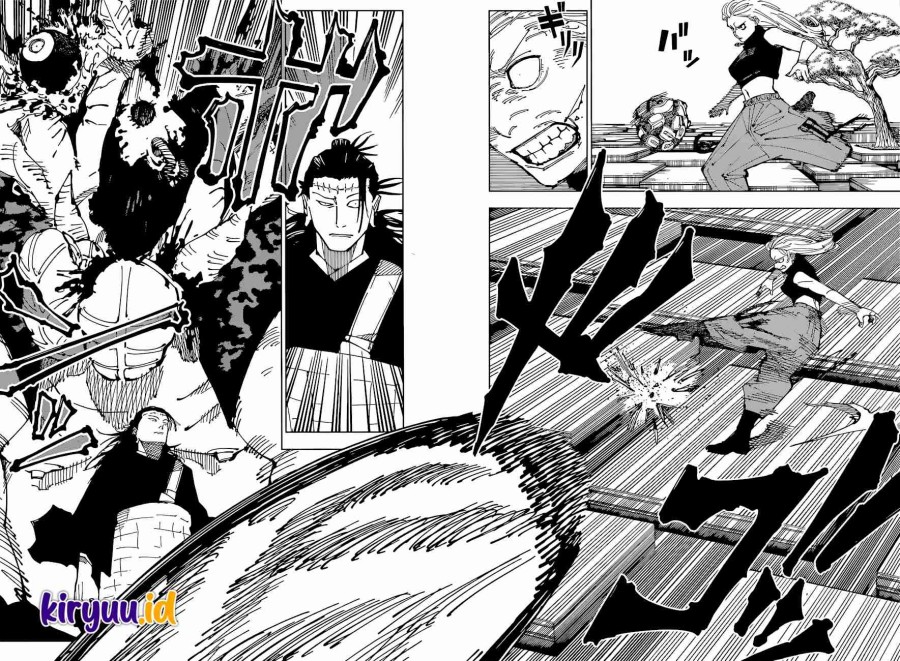 Jujutsu Kaisen — Chapter 205, halaman 6