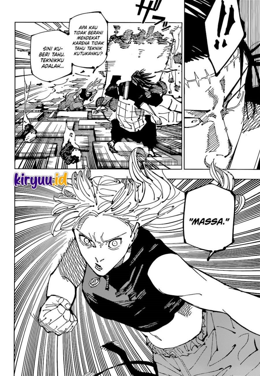 Jujutsu Kaisen — Chapter 205, halaman 7