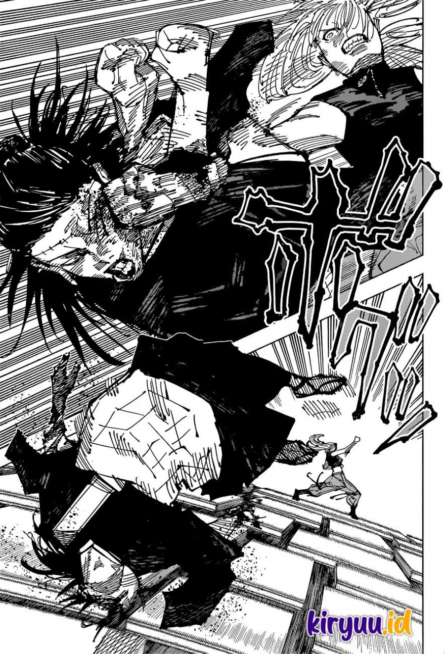 Jujutsu Kaisen — Chapter 205, halaman 8