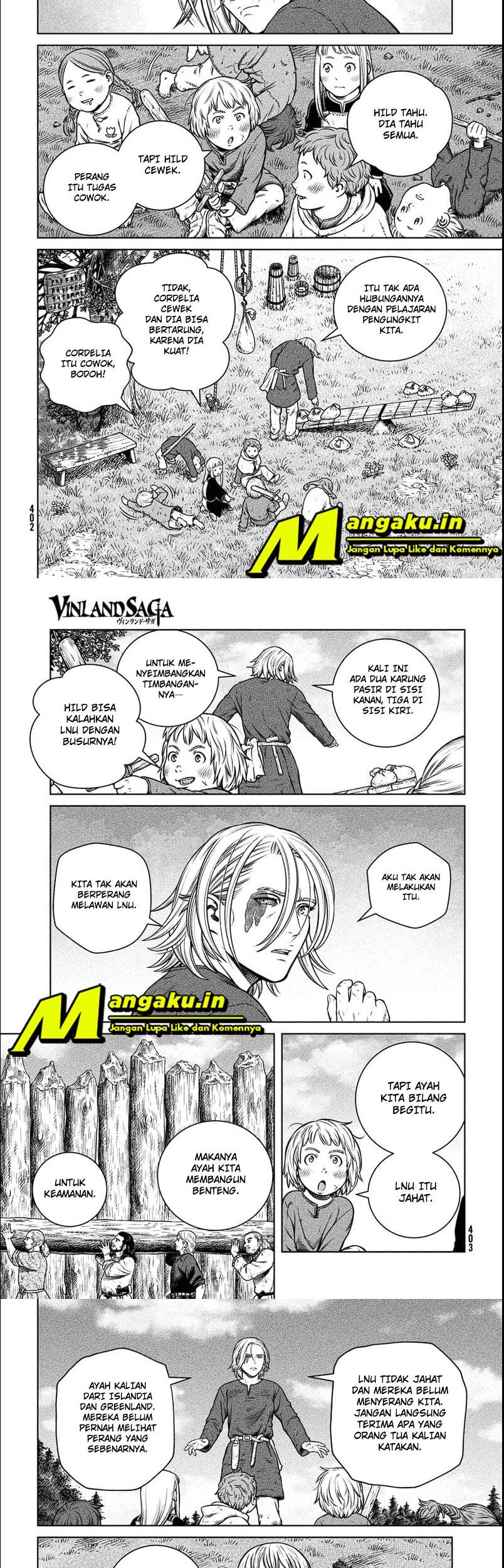 Vinland Saga — Chapter 198, halaman 7