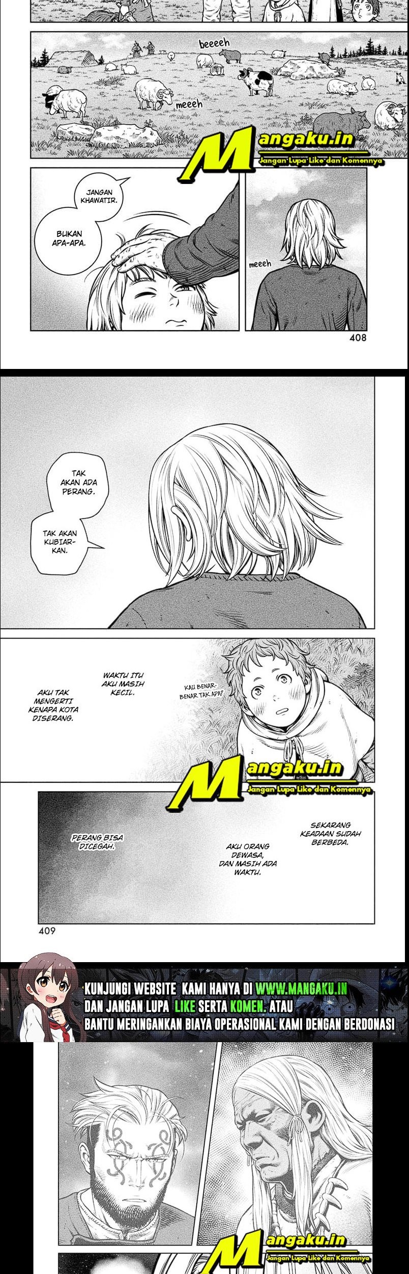 Vinland Saga — Chapter 198, halaman 11