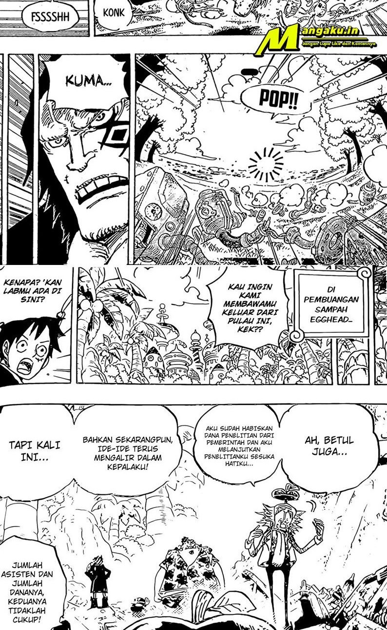 One Piece — Chapter 1068, halaman 4