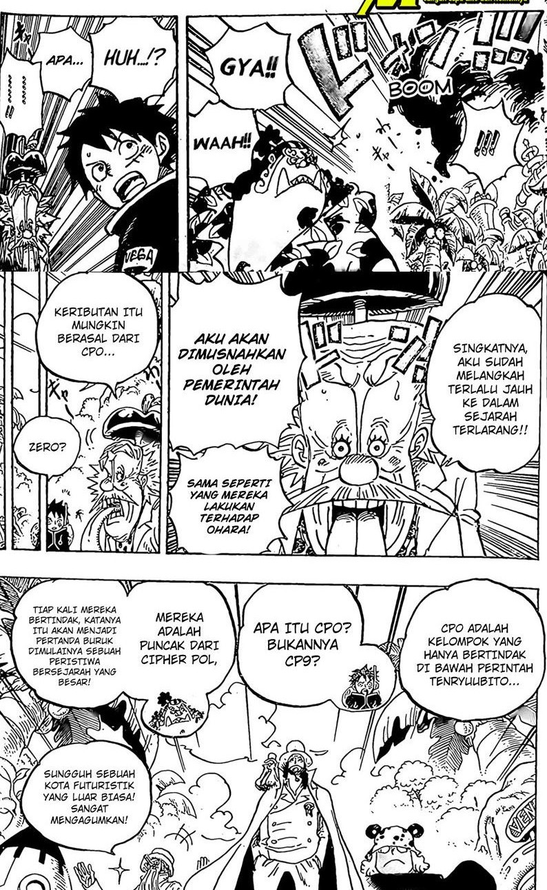 One Piece — Chapter 1068, halaman 6