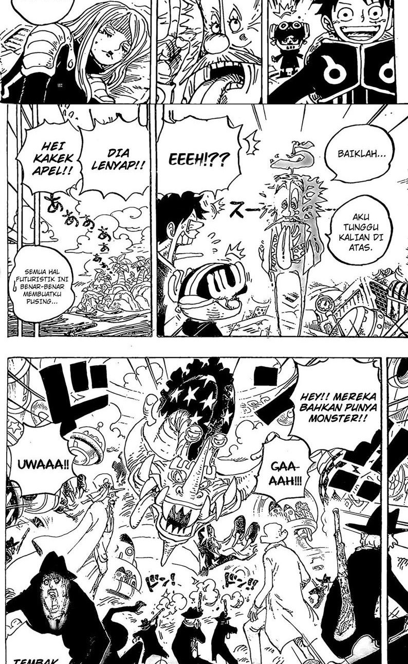 One Piece — Chapter 1068, halaman 8