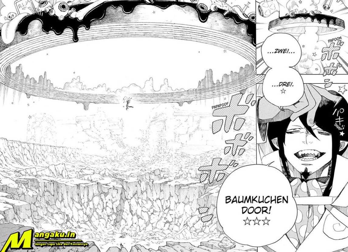 Ao no Exorcist — Chapter 137, halaman 7