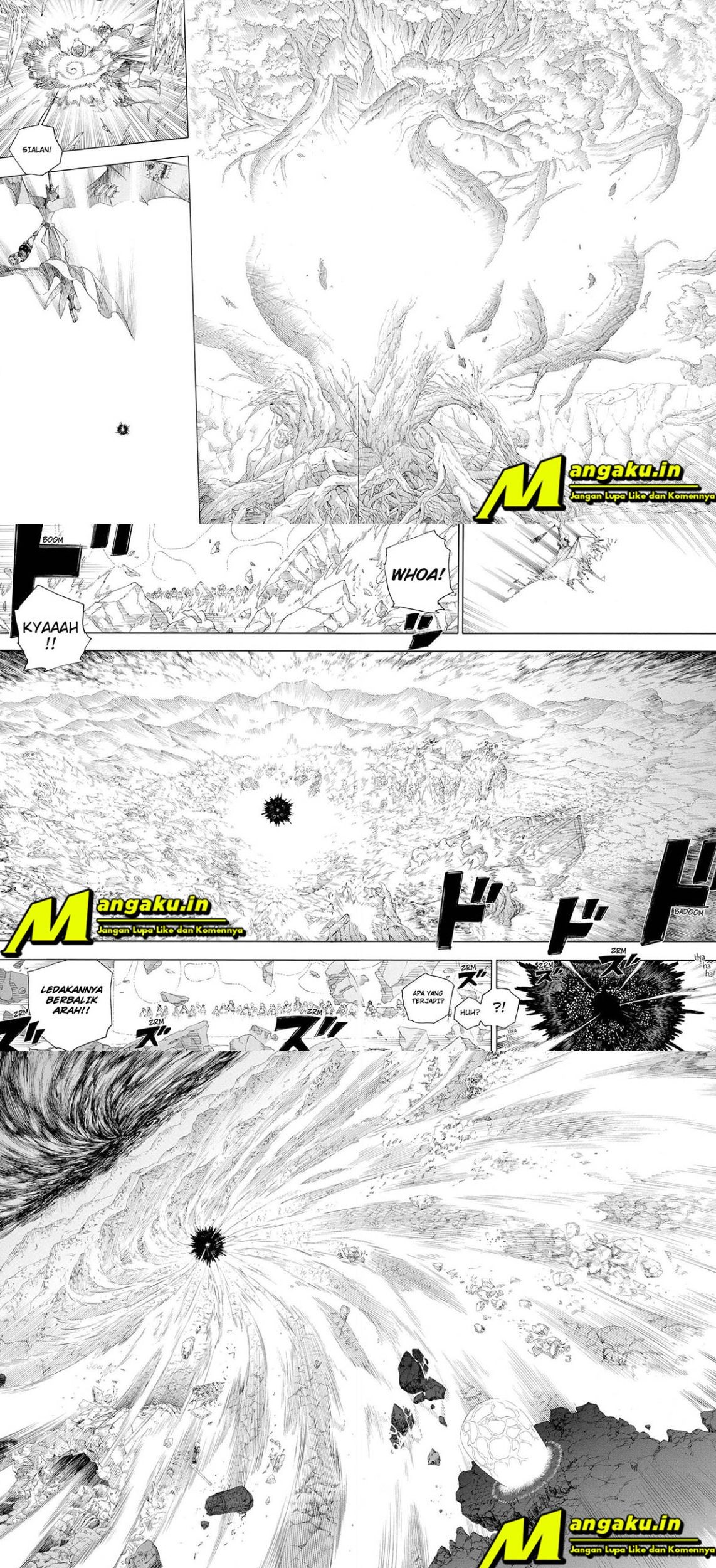 Ao no Exorcist — Chapter 137, halaman 12