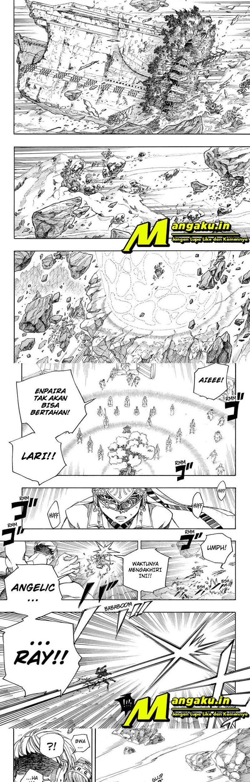Ao no Exorcist — Chapter 137, halaman 14