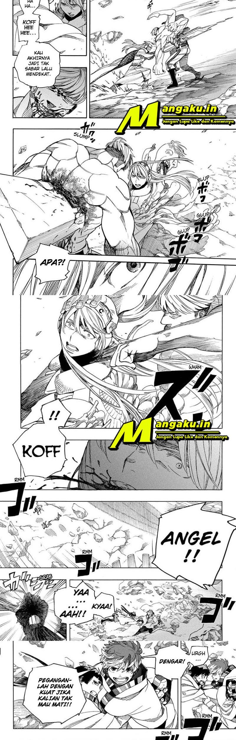 Ao no Exorcist — Chapter 137, halaman 15