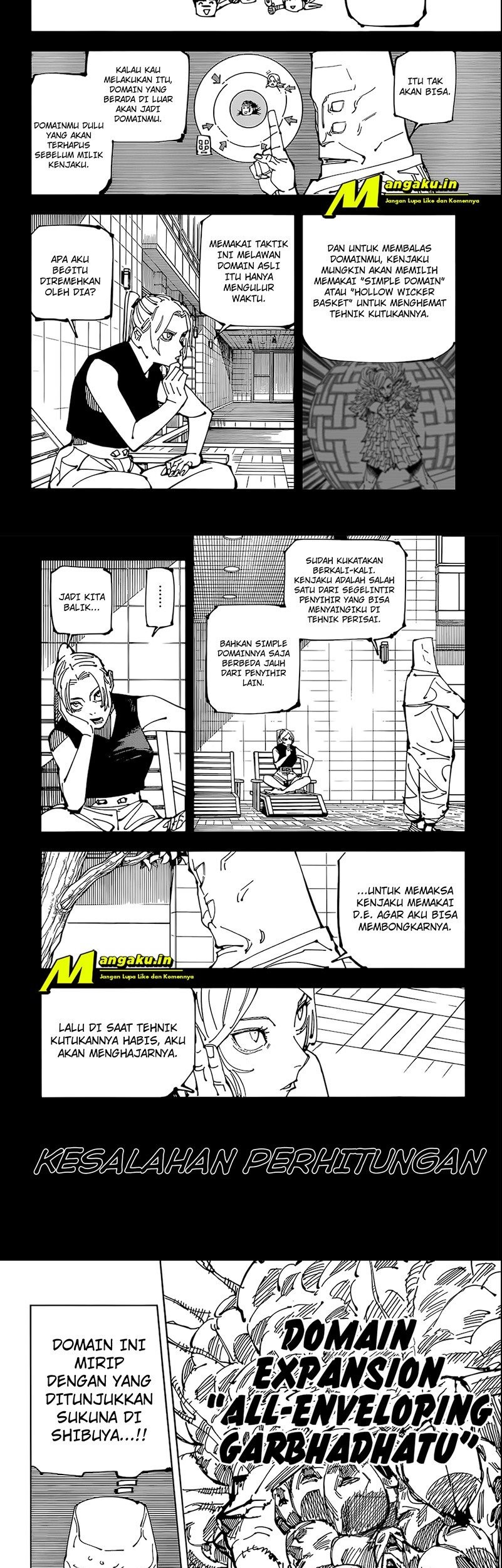 Jujutsu Kaisen — Chapter 206, halaman 3