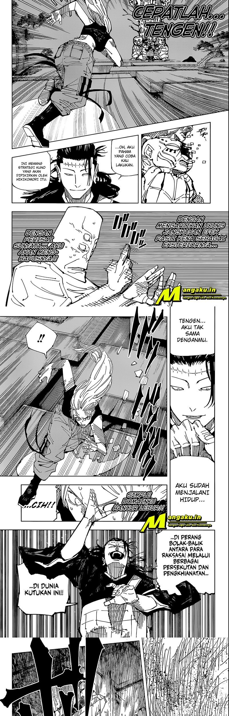 Jujutsu Kaisen — Chapter 206, halaman 5