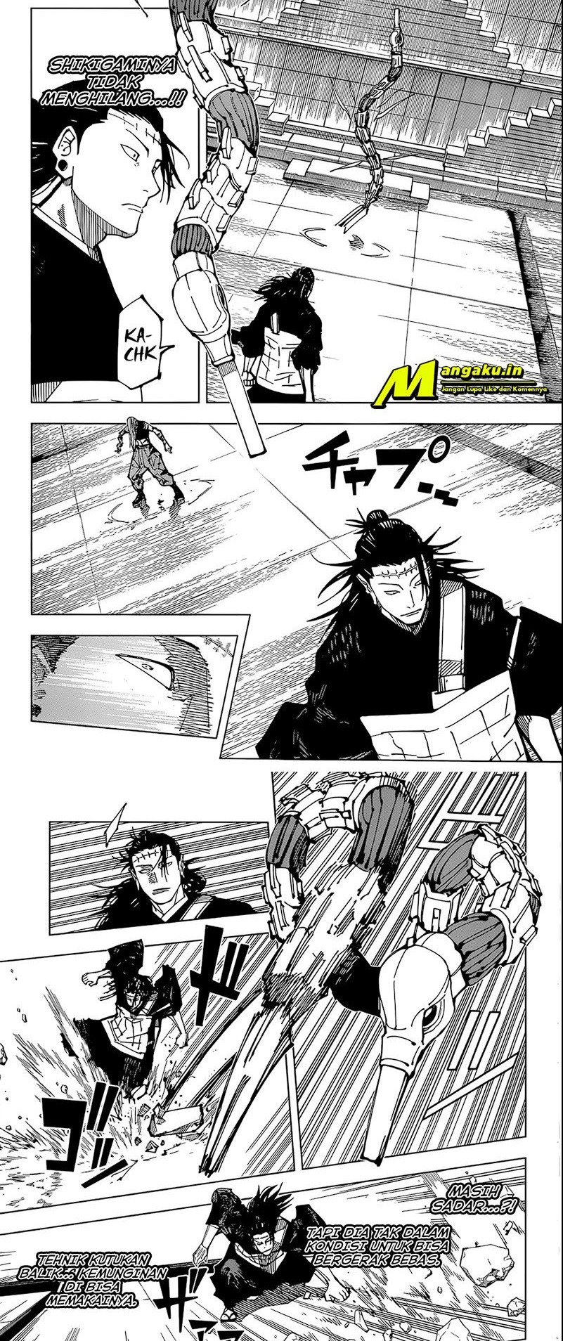 Jujutsu Kaisen — Chapter 206, halaman 8