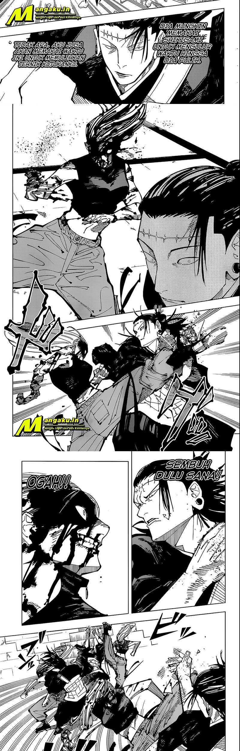 Jujutsu Kaisen — Chapter 206, halaman 9