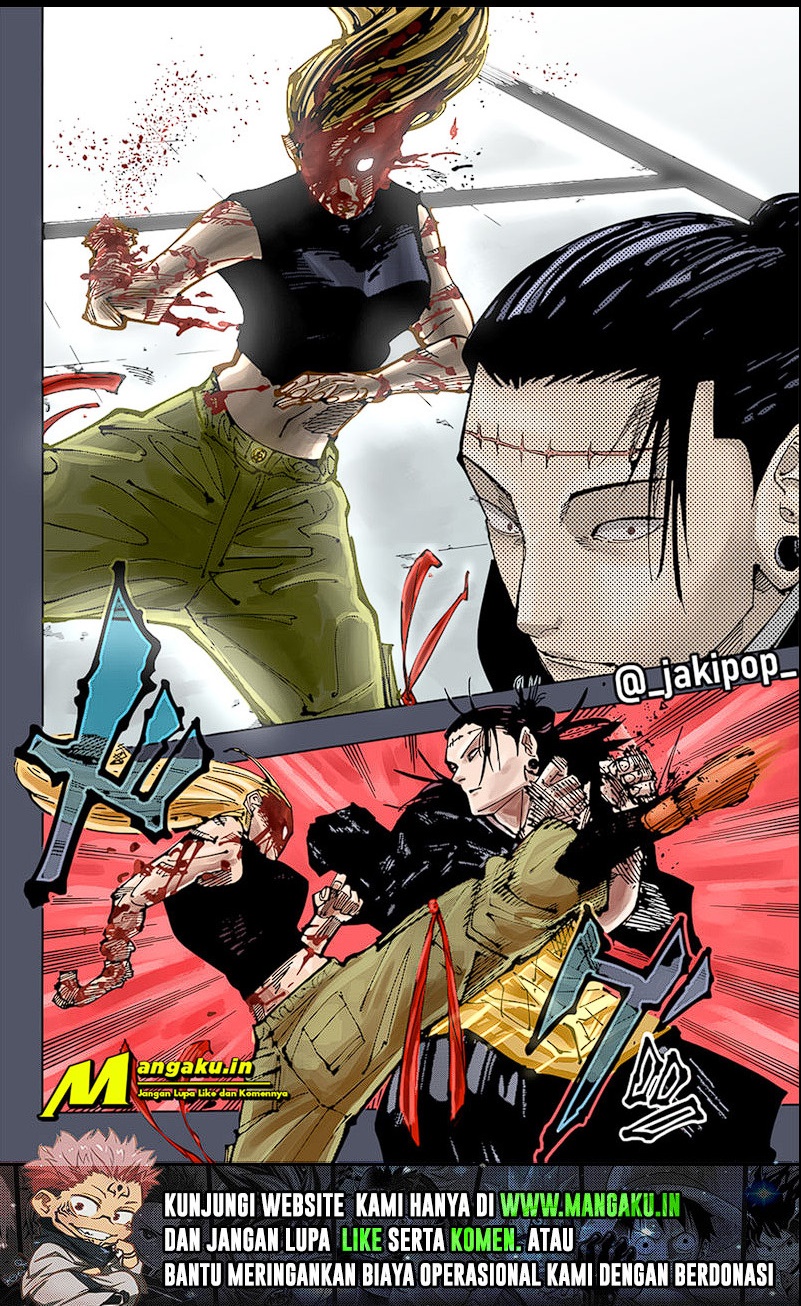 Jujutsu Kaisen — Chapter 206, halaman 12