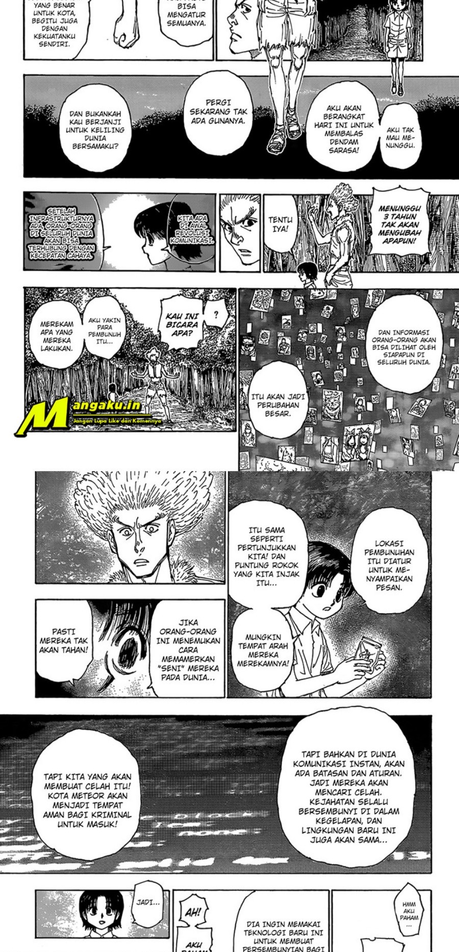 Hunter x Hunter — Chapter 397, halaman 11