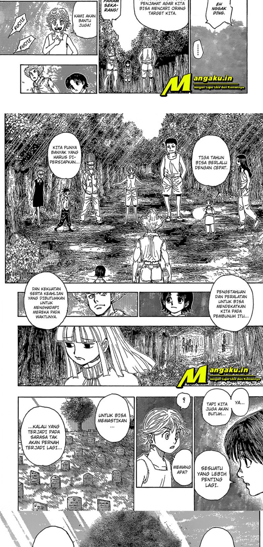 Hunter x Hunter — Chapter 397, halaman 12