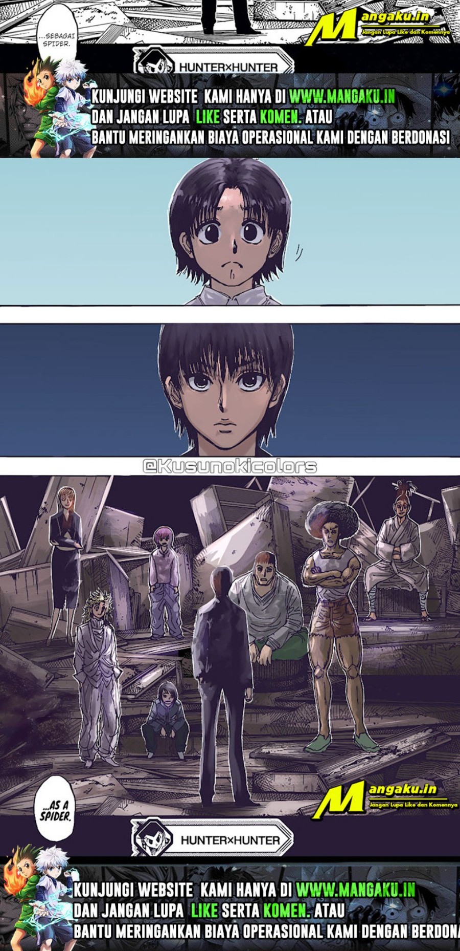Hunter x Hunter — Chapter 397, halaman 15