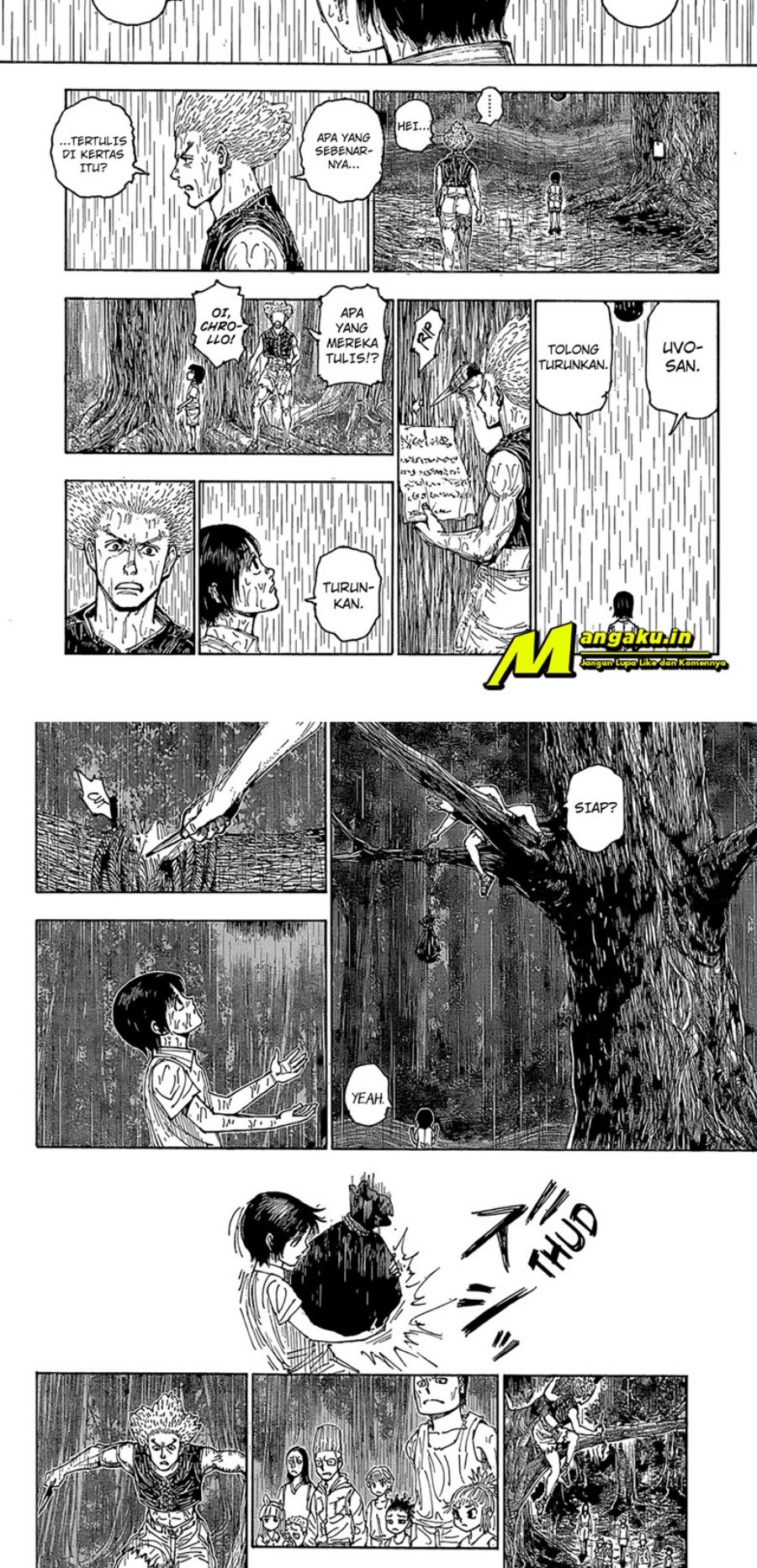 Hunter x Hunter — Chapter 397, halaman 6