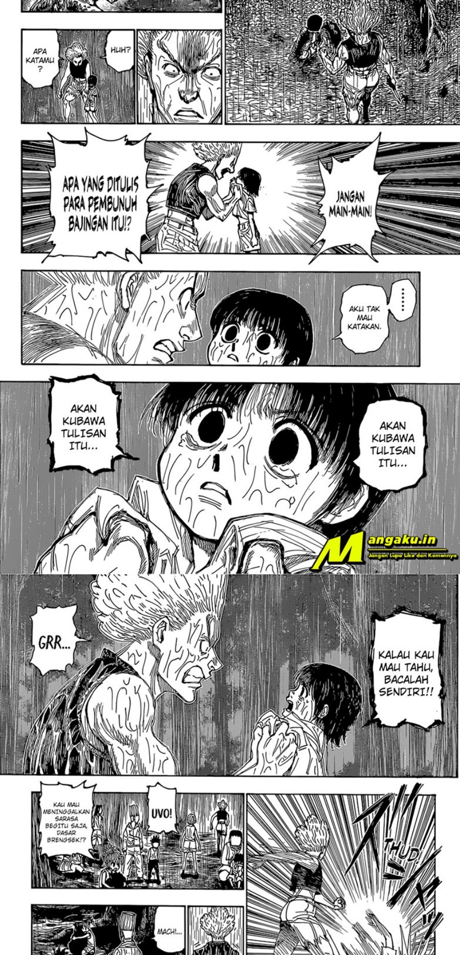 Hunter x Hunter — Chapter 397, halaman 8