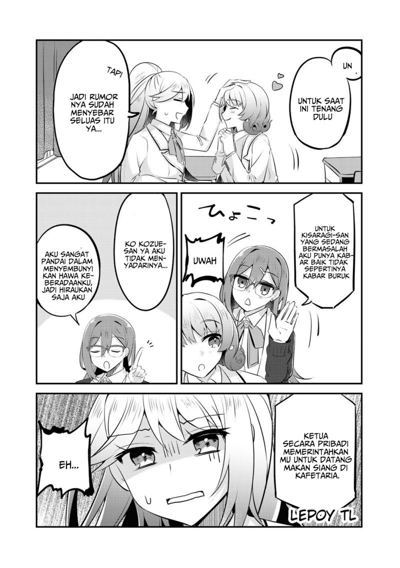 The Villainess Became a Commoner — Chapter 10, halaman 11