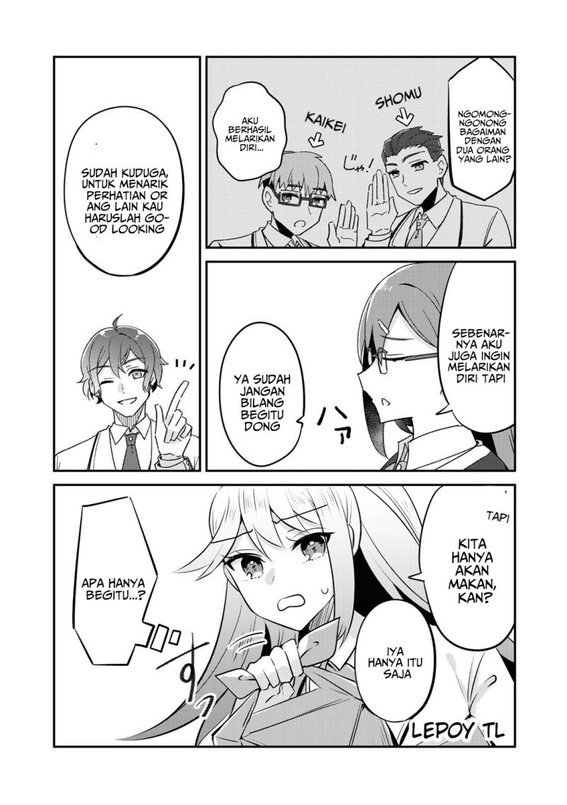 The Villainess Became a Commoner — Chapter 10, halaman 14