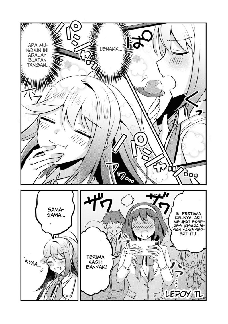The Villainess Became a Commoner — Chapter 10, halaman 21
