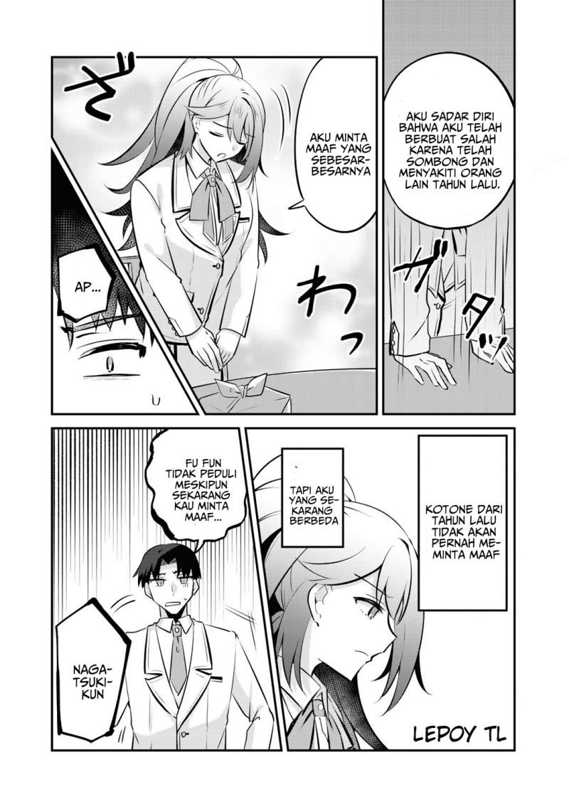 The Villainess Became a Commoner — Chapter 10, halaman 25