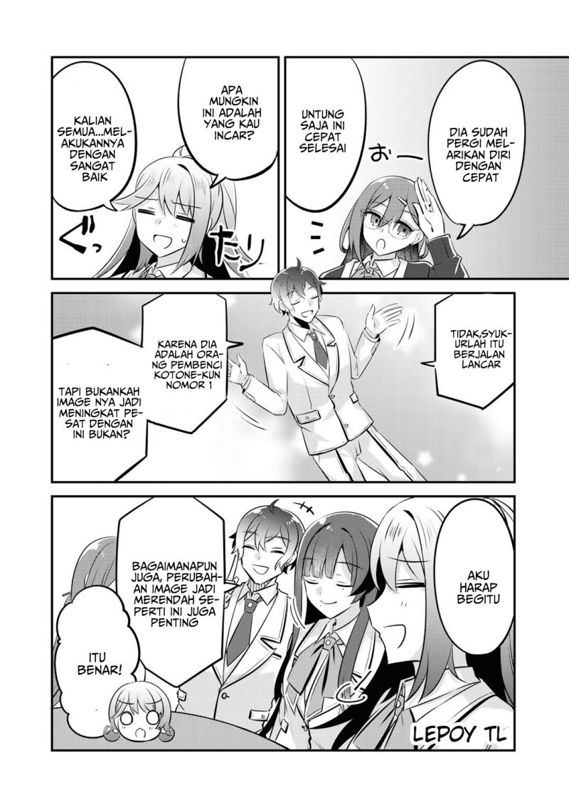The Villainess Became a Commoner — Chapter 10, halaman 27
