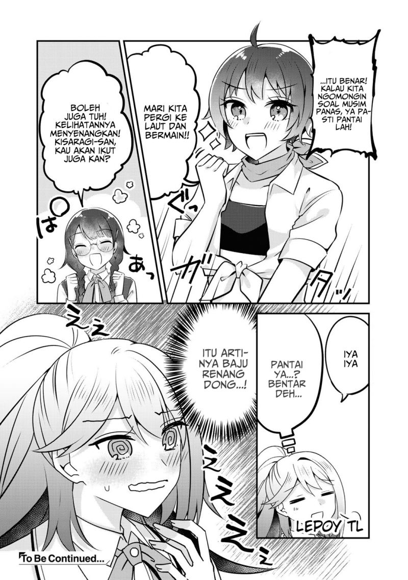 The Villainess Became a Commoner — Chapter 10, halaman 31