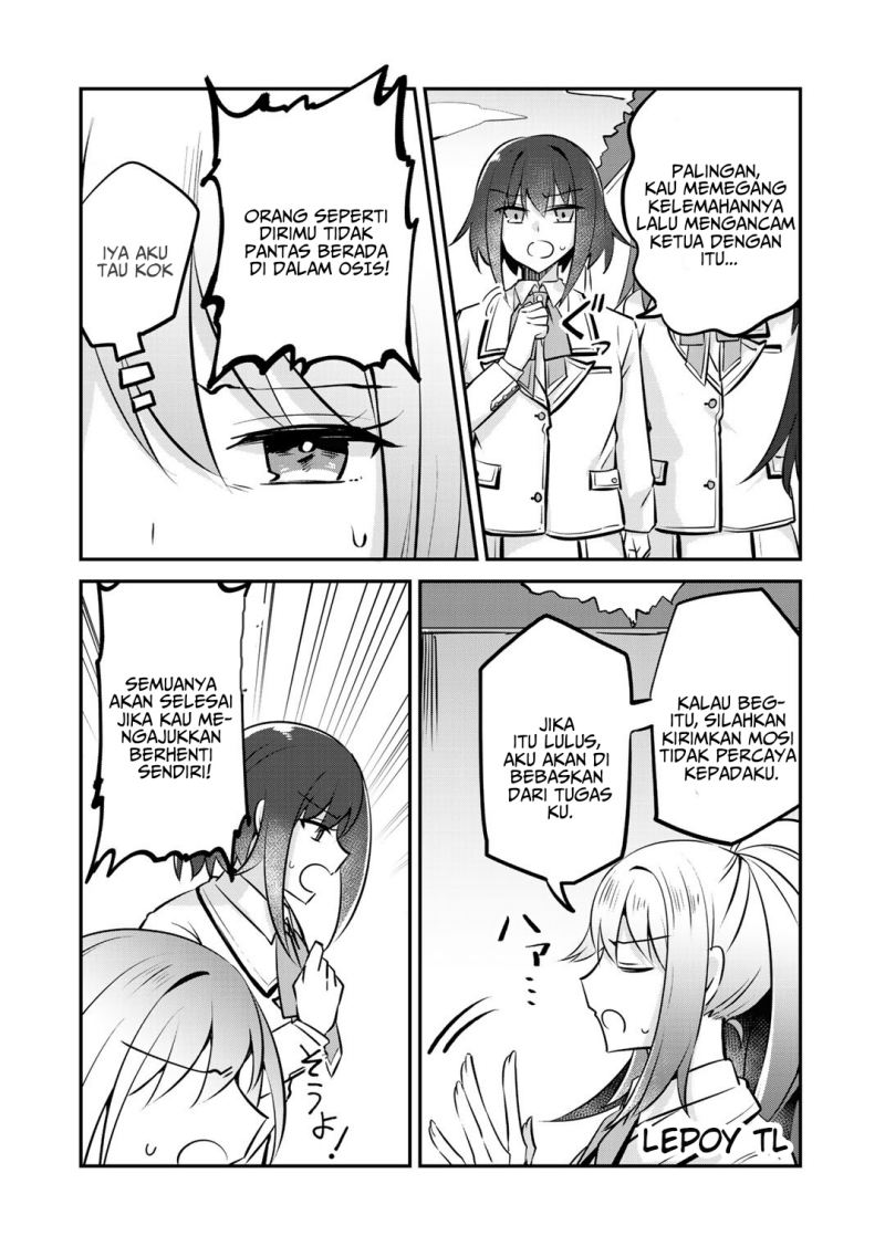 The Villainess Became a Commoner — Chapter 10, halaman 5