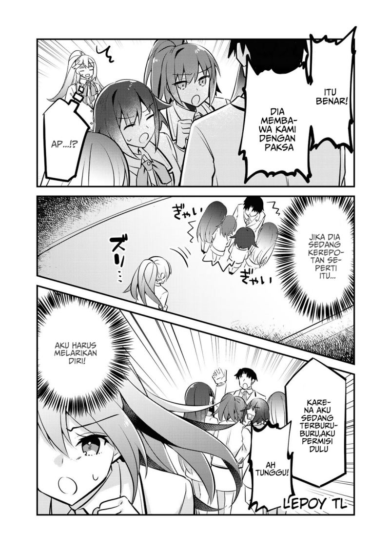 The Villainess Became a Commoner — Chapter 10, halaman 8
