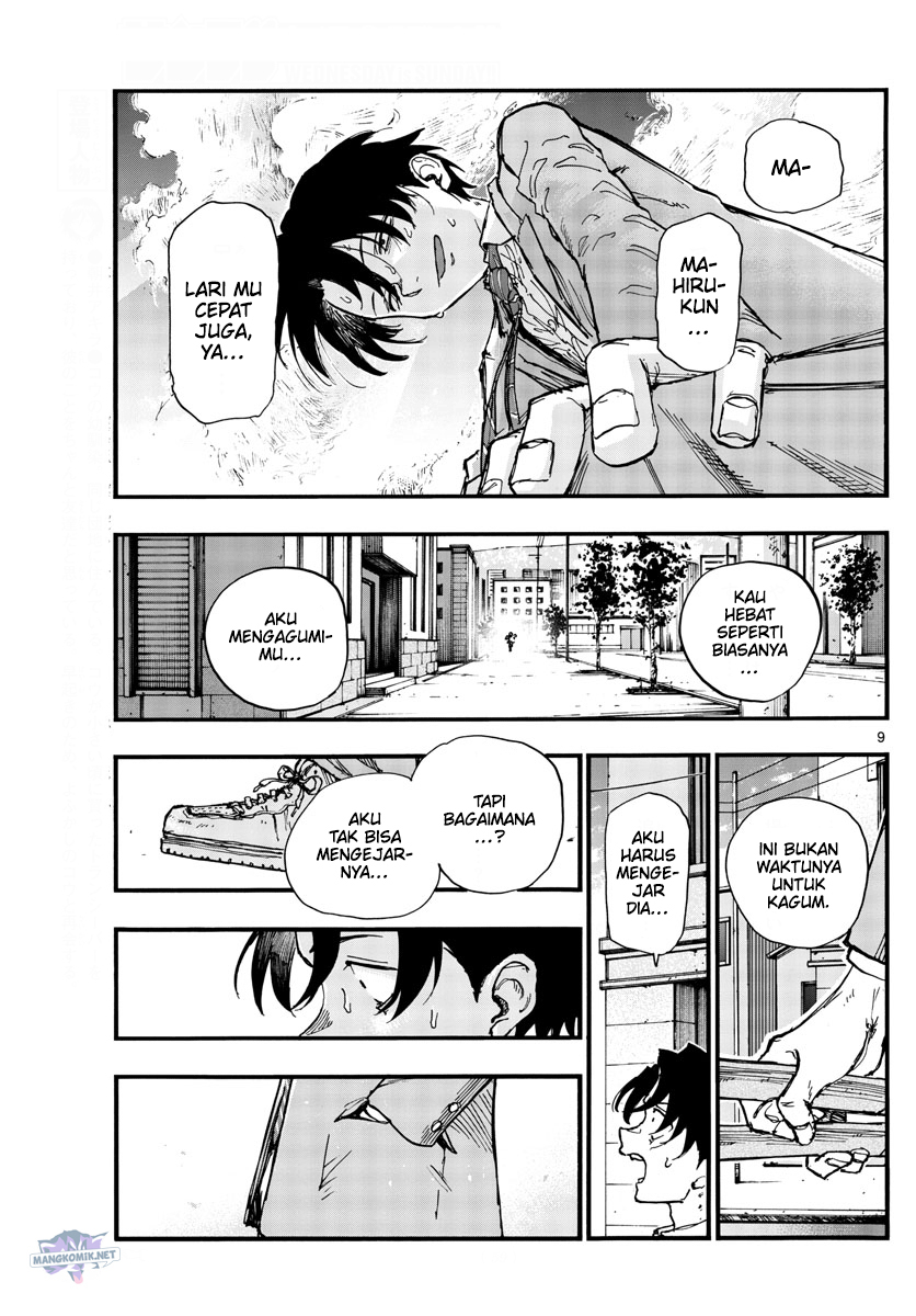 Yofukashi no Uta — Chapter 150, halaman 10