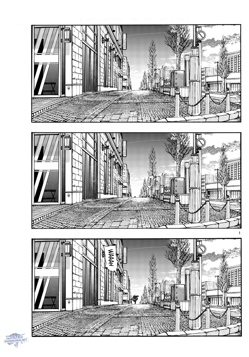 Yofukashi no Uta — Chapter 150, halaman 2