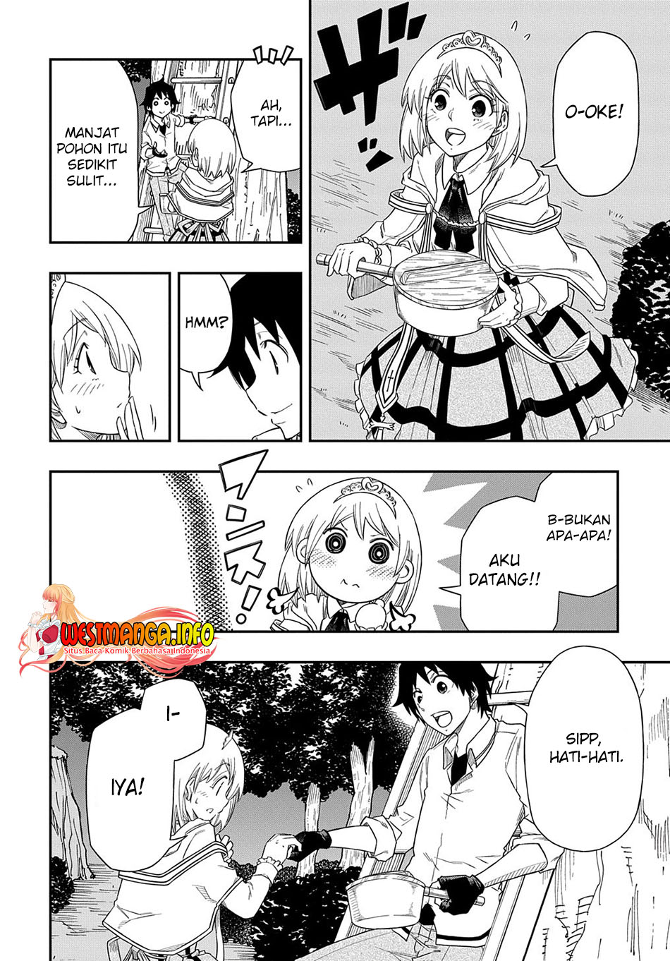Kiyoubinbou, Jou wo Tateru – Kaitaku Gakuen no Rettousei na no ni, Joukyuu-shoku no Skill to Mahou ga Subete Tsukaemasu — Chapter 4, halaman 1